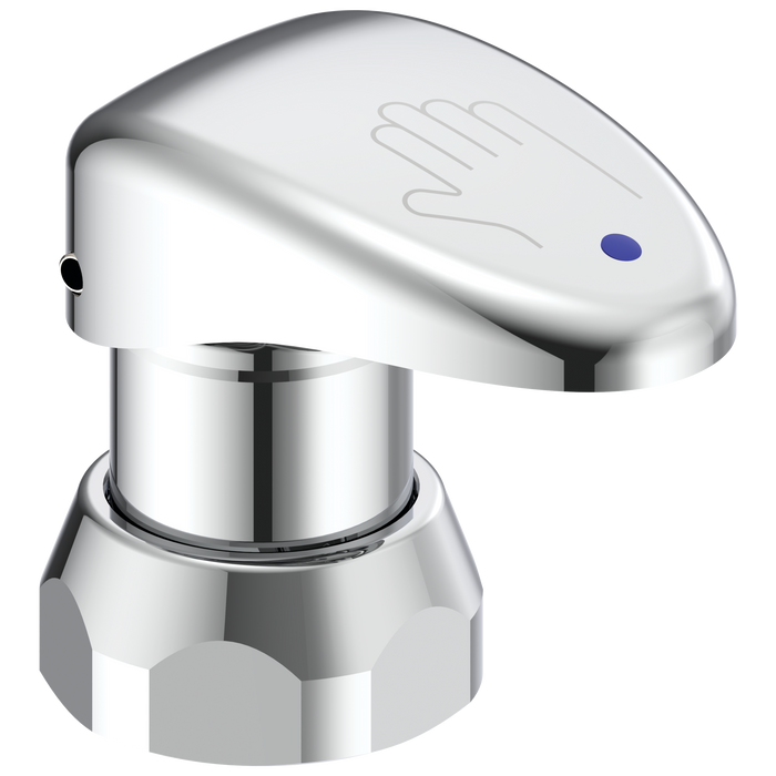Single Metering Handle - ADA - Blue