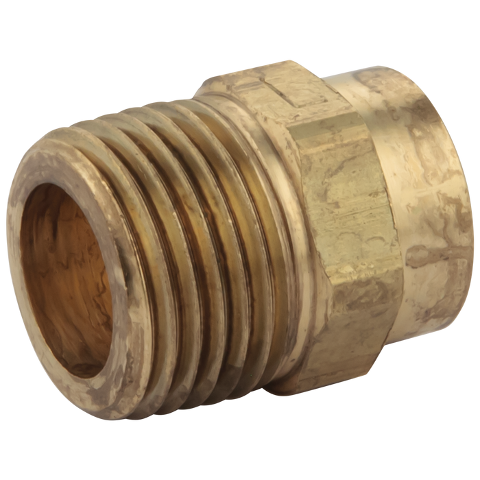 1/2" Copper X Male Iron Pipe Adapter (16284)