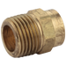 1/2" Copper X Male Iron Pipe Adapter (16284)
