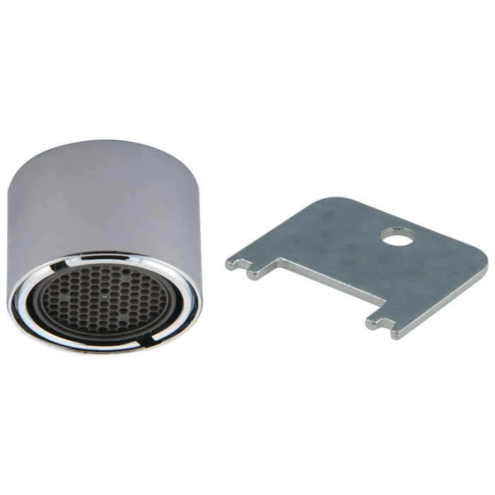 Aerator and Key Sub-Assembly - Vandal-Resistant - Female - 2.2 GPM (77158)