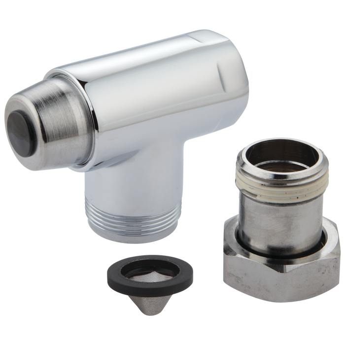 1" Union Angle Stop Assembly