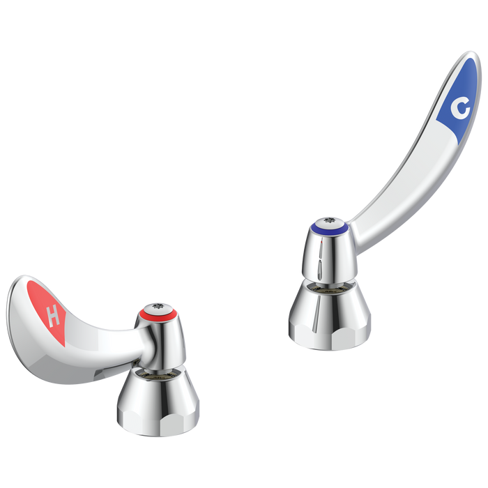 Two Blade Handles - 4" - TI