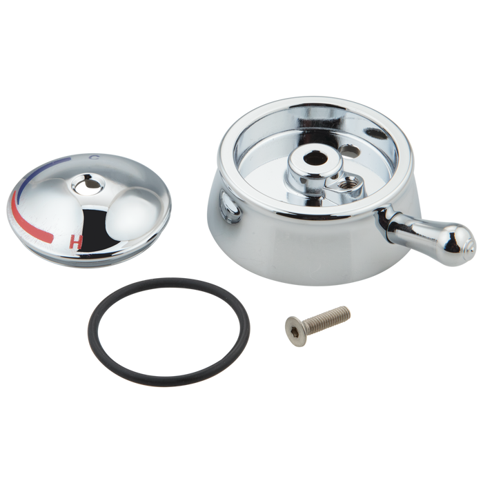 Temperature Knob, Cover and Screw