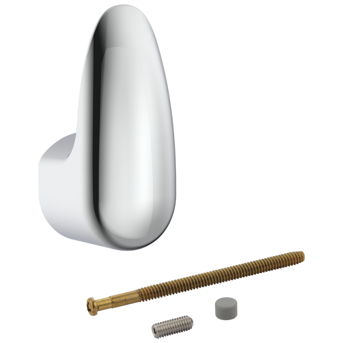 Single Lever Diverter Handle, Screw and Button