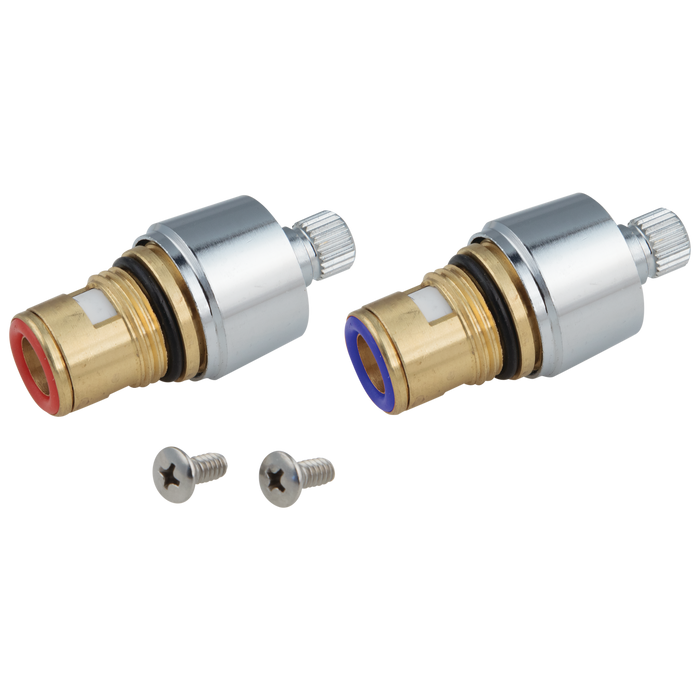2 Ceramic Cartridges - Hot and Cold