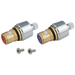 2 Ceramic Cartridges - Hot and Cold