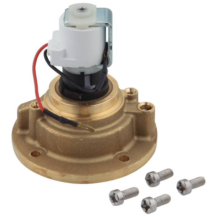 CAM Cast Cap/Solenoid & Reg Screw Assy