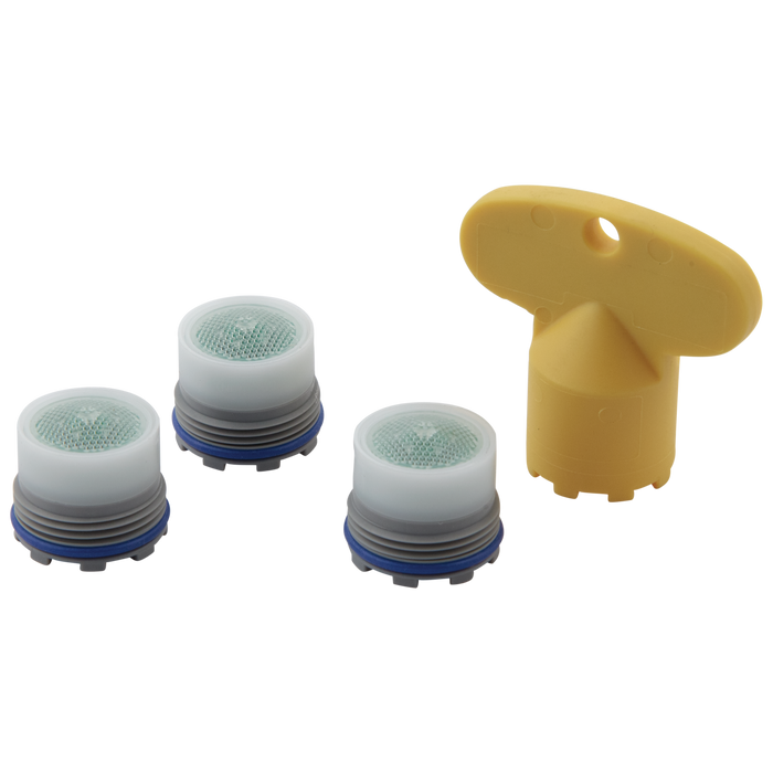 1.5 Laminar Outlet (3/pkg), 1 Key