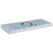 4" Rectangular Plate Assembly Chrome