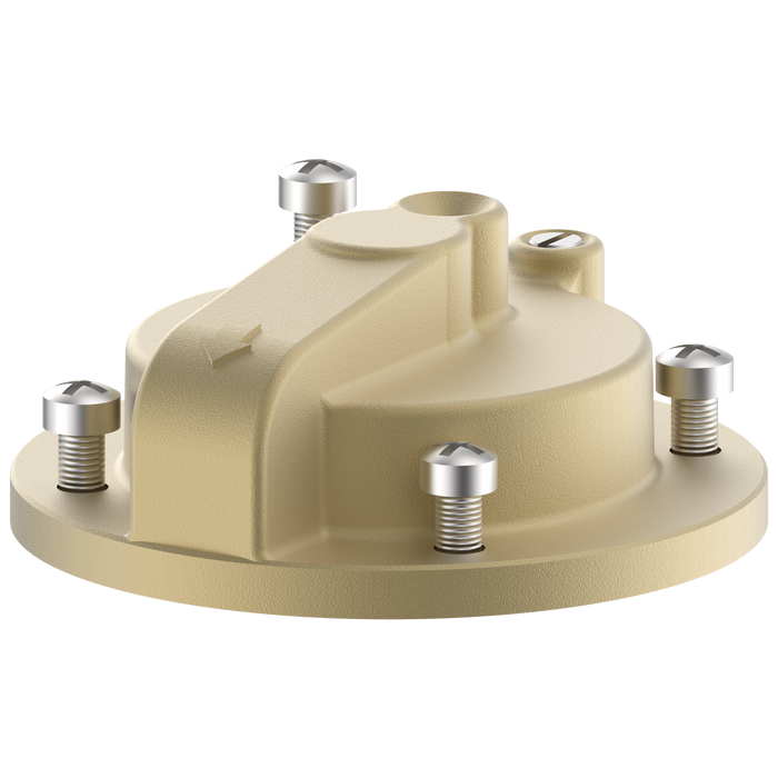 1.9L (0.5gal) Fixed Cap Assembly for 81T Manual FV