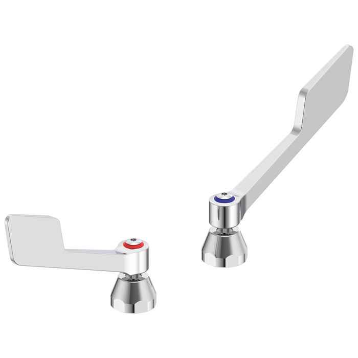 #5 Wrist Blade Hdle Kit (2 hdle, screw, saniguard, indexes)