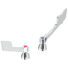#5 Wrist Blade Hdle Kit (2 hdle, screw, saniguard, indexes)