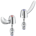 Two Hooded Lever Handles - 4" - Retrofit Package - Cer-Teck(R)