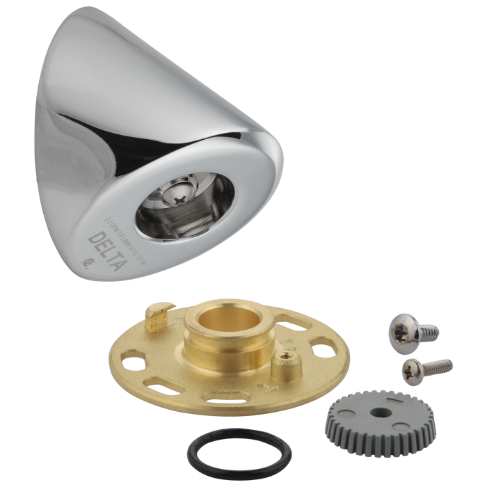2.0 gpm Wallmount Showerhead Complete