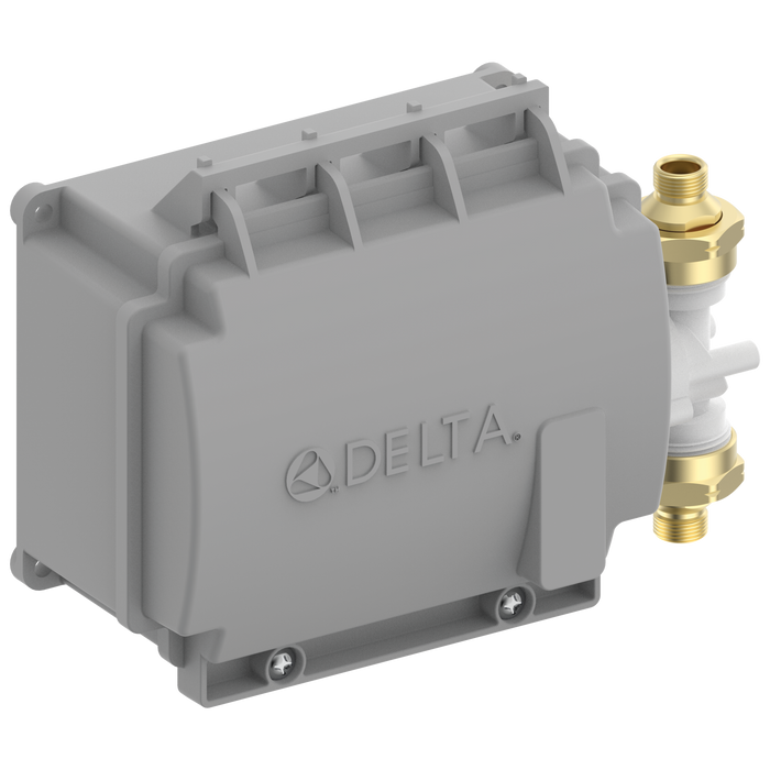 Surface Box(Less Driver Board & Battery Holder)3/4" Solenoid