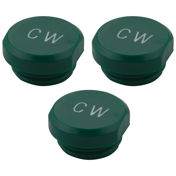 (CW) Cold Water Index Button - 3 Per Package (T1278-1)