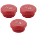 (Hw) Hot Water Index Button - 3 Per Package (T1278-2)