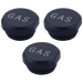 (Gas) Gas Index Button - 3 Per Package (T1278-8)