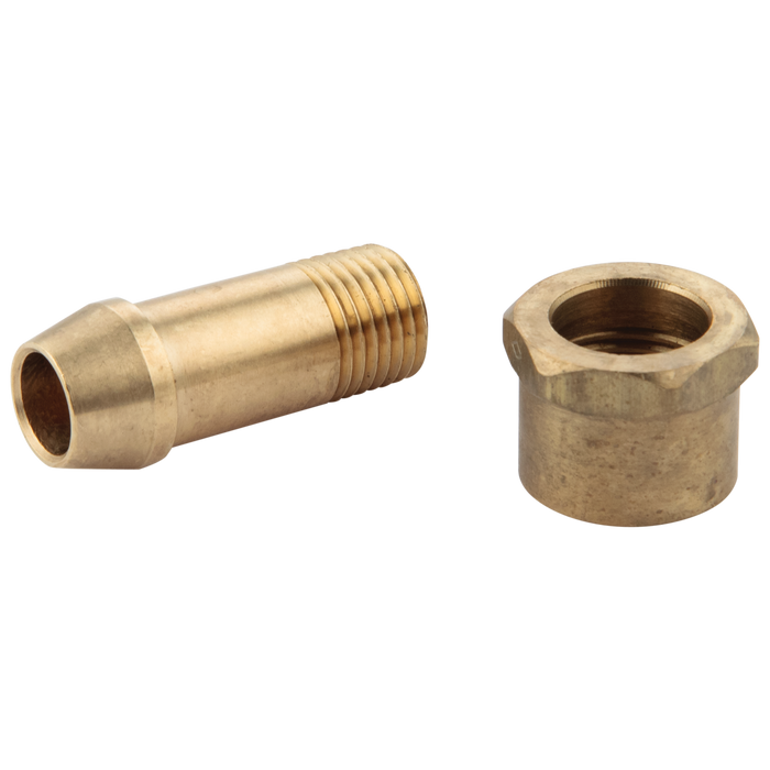 3/8" Coupling Nut and 1/4" Tail Connection Package (180003A)