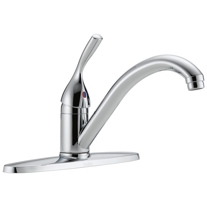 Delta 100-DST Classic Single Handle Kitchen Faucet - DST