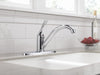 Delta 100-DST Classic Single Handle Kitchen Faucet - DST