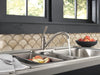 Delta 100-DST Classic Single Handle Kitchen Faucet - DST