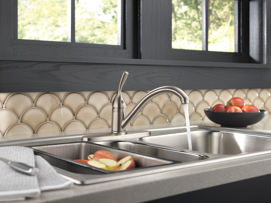 Delta 100-DST Classic Single Handle Kitchen Faucet - DST