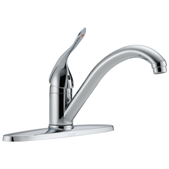 Commercial HDF 100LF Single Handle Centerset Kitchen Faucet