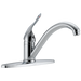 Commercial HDF 100LF Single Handle Centerset Kitchen Faucet