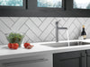 Delta Trinsic:1159LF Single Handle Kitchen Faucet