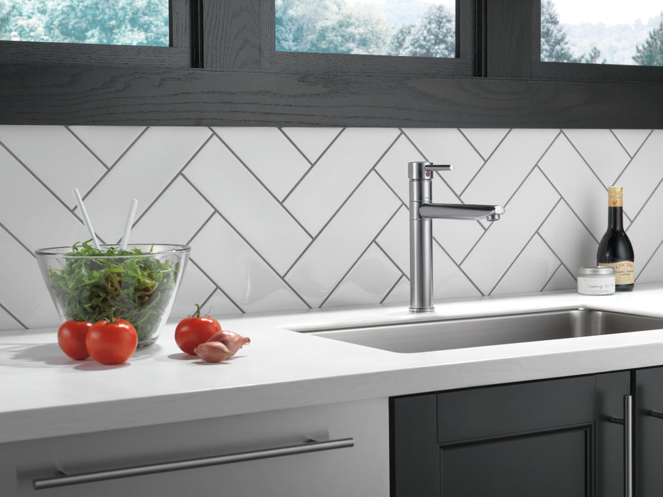 Delta Trinsic:1159LF Single Handle Kitchen Faucet