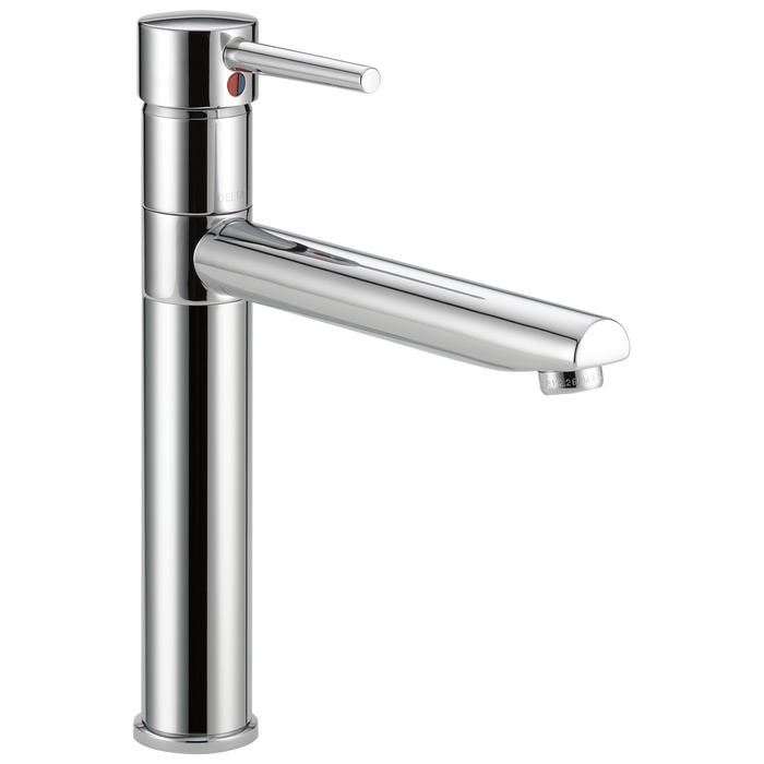 Delta Trinsic:1159LF Single Handle Kitchen Faucet
