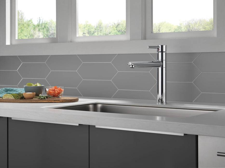Delta Trinsic:1159LF Single Handle Kitchen Faucet