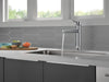 Delta Trinsic:1159LF Single Handle Kitchen Faucet