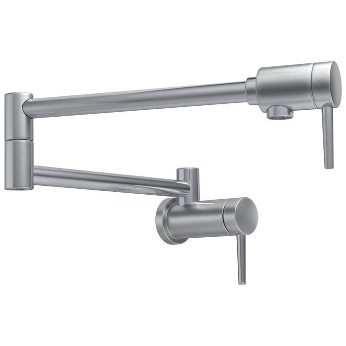 Delta:1165LF Contemporary Wall Mount Pot Filler