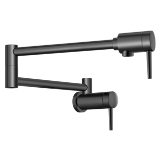 Delta:1165LF Contemporary Wall Mount Pot Filler