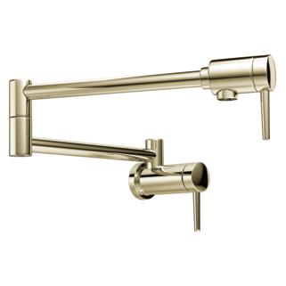 Delta:1165LF Contemporary Wall Mount Pot Filler