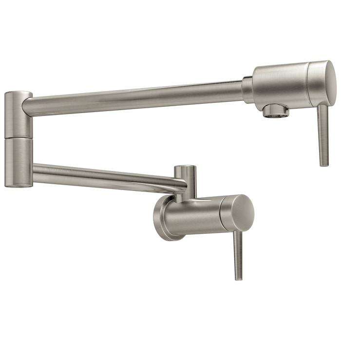 Delta:1165LF Contemporary Wall Mount Pot Filler