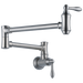 Delta:1177LF Traditional Wall Mount Pot Filler