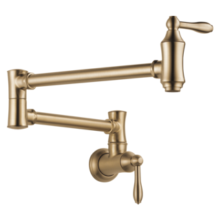 Delta:1177LF Traditional Wall Mount Pot Filler