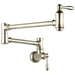 Delta:1177LF Traditional Wall Mount Pot Filler