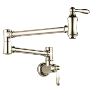 Delta:1177LF Traditional Wall Mount Pot Filler