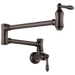Delta:1177LF Traditional Wall Mount Pot Filler