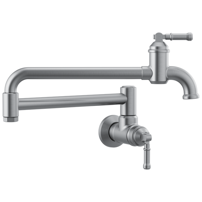 Delta Broderick: Wall Mount Pot Filler