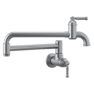 Delta Broderick: Wall Mount Pot Filler