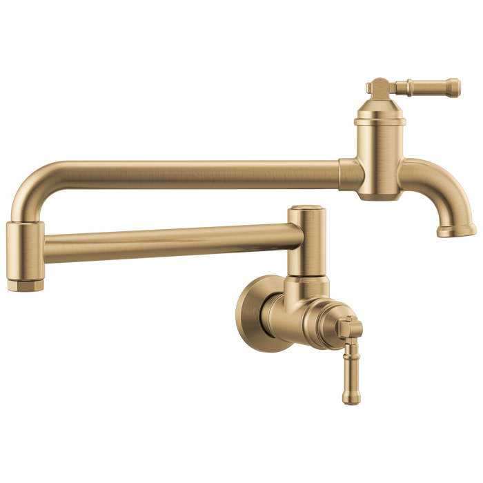 Delta Broderick: Wall Mount Pot Filler