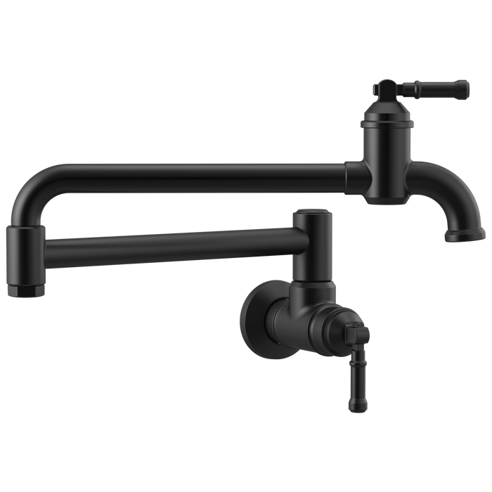 Delta Broderick: Wall Mount Pot Filler
