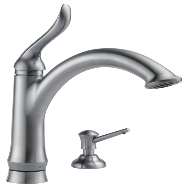 Delta Linden:1353 Single Handle Kitchen Faucet