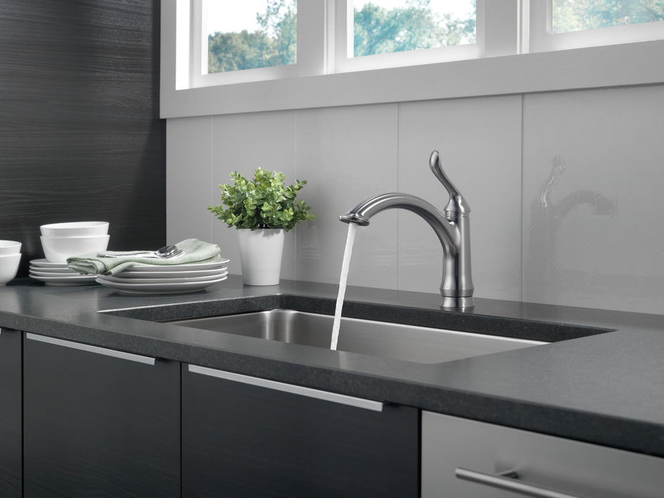 Delta Linden:1353 Single Handle Kitchen Faucet