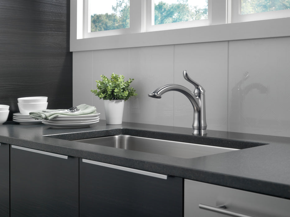 Delta Linden:1353 Single Handle Kitchen Faucet